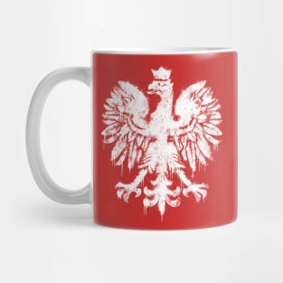 Polish Eagle Graffiti Mug